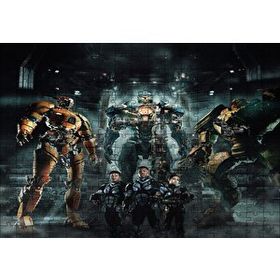 Cakapuzzle Pacific Rim Uprising Saber Athena Ahşap 255 Parça Puzzle