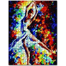 Cakapuzzle Paint Kadın Dansı Görseli 500 Parça Puzzle