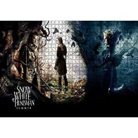 Cakapuzzle Pamuk Prenses ve Avcı Filmi Afişi 120 Parça Ahşap Puzzle