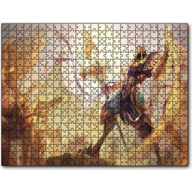 Cakapuzzle Pandemonium Oyun Kumların Imparatoru Azir Görseli 1000 Parça Puzzle
