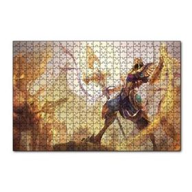 Cakapuzzle Pandemonium Oyun Kumların İmparatoru Azir Görseli 120 Parça Ahşap Puzzle