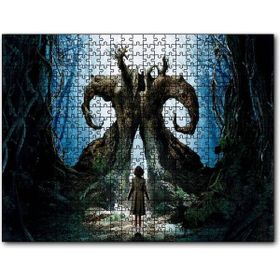 Cakapuzzle Pan'ın Labirenti Kız ve Fantastik Ağaçlar 500 Parça Puzzle