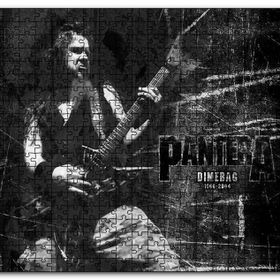 Cakapuzzle Pantera Dimebag Darrell Gitar Çalıyor Mdf 120 Parça Puzzle