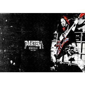 Cakapuzzle Pantera Solist Dimebag Darrell Mdf 120 Parça Puzzle