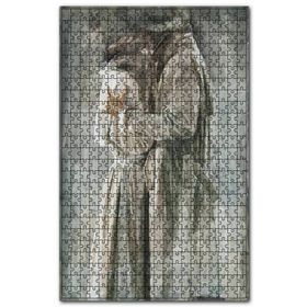 Cakapuzzle Pardesülü Aşıklar Tablo Ahşap 1000 Parça Puzzle