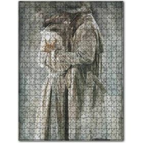 Cakapuzzle Pardesülü Aşıklar Tablo Ahşap 1000 Parça Puzzle