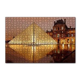 Cakapuzzle Paris Louivre Müzesi 120 Parça Ahşap Puzzle