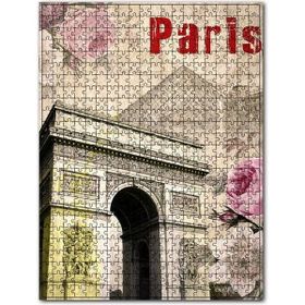 Cakapuzzle Paris Şehir Kapısı Görseli 120 Parça Puzzle