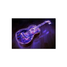 Cakapuzzle Parkede Klasik Gitar Neon Karışık Desenli 255 Parça Puzzle
