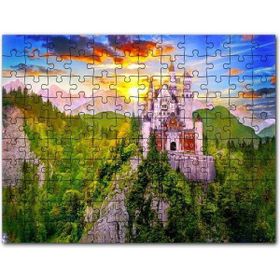 Cakapuzzle Parkurda Kıyasıya Yarışan Safkanlar Mdf 1000 Parça Puzzle