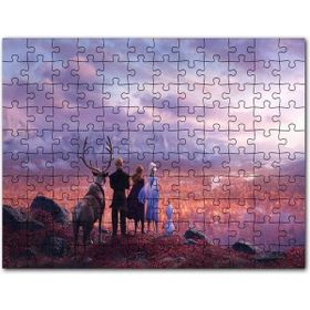 Cakapuzzle Parlak Zeminde Civalı Mürekkep Lekesi Desen Mdf 255 Parça Puzzle