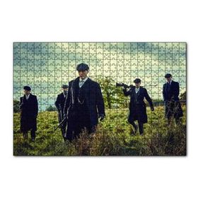 Cakapuzzle Peaky Blinders 120 Parça Ahşap Puzzle