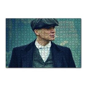 Cakapuzzle Peaky Blinders 120 Parça Ahşap Puzzle