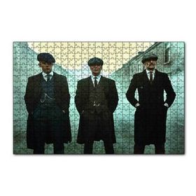 Cakapuzzle Peaky Blinders 120 Parça Ahşap Puzzle