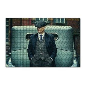 Cakapuzzle Peaky Blinders 120 Parça Ahşap Puzzle