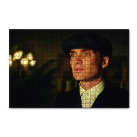 Cakapuzzle Peaky Blinders 120 Parça Ahşap Puzzle