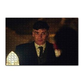 Cakapuzzle Peaky Blinders 120 Parça Ahşap Puzzle