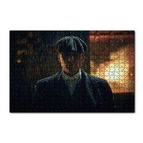 Cakapuzzle Peaky Blinders 120 Parça Ahşap Puzzle