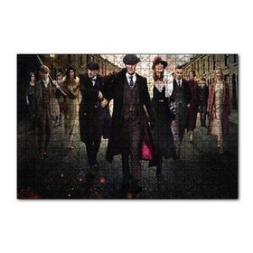Cakapuzzle Peaky Blinders 120 Parça Ahşap Puzzle