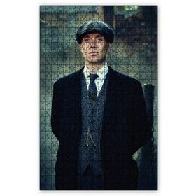 Cakapuzzle Peaky Blinders 120 Parça Ahşap Puzzle