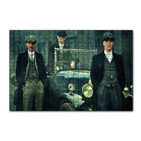 Cakapuzzle Peaky Blinders 120 Parça Puzzle