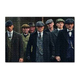 Cakapuzzle Peaky Blinders 120 Parça Puzzle