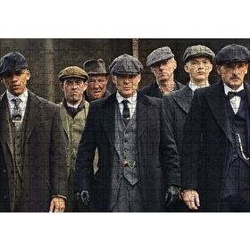 Cakapuzzle Peaky Blinders 255 Parça Puzzle