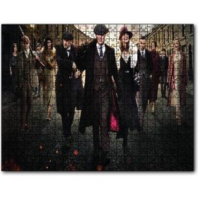 Cakapuzzle Peaky Blinders 500 Parça Puzzle