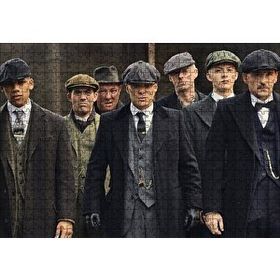 Cakapuzzle Peaky Blinders 500 Parça Puzzle