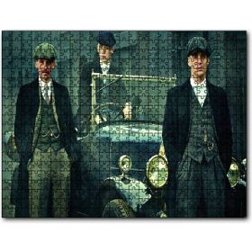 Cakapuzzle Peaky Blinders Ahşap 1000 Parça Puzzle