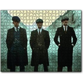 Cakapuzzle Peaky Blinders Ahşap 1000 Parça Puzzle