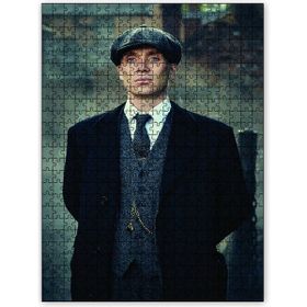 Cakapuzzle Peaky Blinders Görseli 500 Parça Puzzle