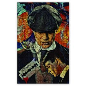 Cakapuzzle Peaky Blinders Thomas Shelby Ahşap 255 Parça Puzzle