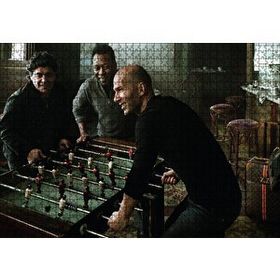 Cakapuzzle Pele Maradona Zidane Langırt Oyunu 120 Parça Ahşap Puzzle