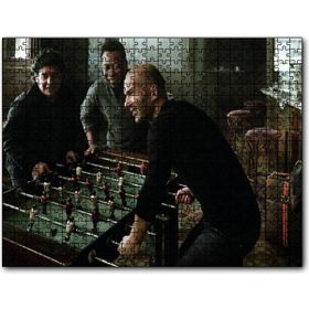 Cakapuzzle Pele Maradona Zidane Langırt Oyunu 255 Parça Puzzle