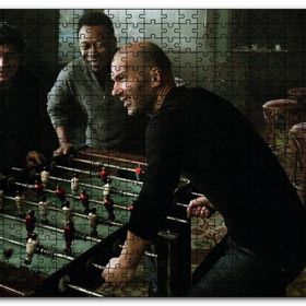 Cakapuzzle Pele Maradona Zidane Langırt Oyunu Mdf 1000 Parça Puzzle