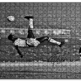 Cakapuzzle Pele Rövaşata Mdf 120 Parça Puzzle