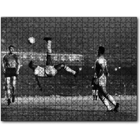 Cakapuzzle Pele Rövaşata Mdf 120 Parça Puzzle