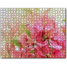 Cakapuzzle Pembe Elma Çiçeği Görseli 1000 Parça Puzzle