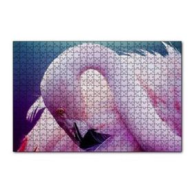 Cakapuzzle Pembe Flamingo Dinlenirken Görsel 120 Parça Ahşap Puzzle