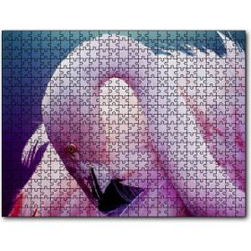 Cakapuzzle Pembe Flamingo Dinlenirken Görsel 255 Parça Puzzle