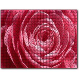 Cakapuzzle Pembe Gül Makro 1000 Parça Puzzle