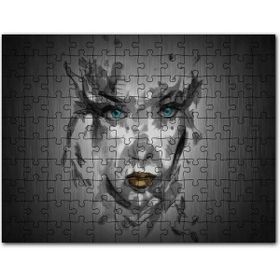 Cakapuzzle Pembe Güller Flu Arkaplan Mdf 500 Parça Puzzle