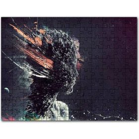 Cakapuzzle Pembe Sarı Gül Yakın Çekim 500 Parça Puzzle