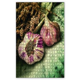 Cakapuzzle Pembe Sarımısak Ahşap 255 Parça Puzzle