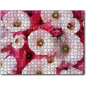 Cakapuzzle Pembeli Beyazlı Kapriz Çiçeği Görseli 255 Parça Puzzle