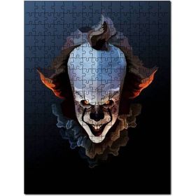 Cakapuzzle Pennywise Cadılar Bayramı Görseli Mdf 1000 Parça Puzzle