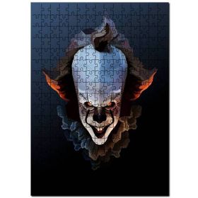Cakapuzzle Pennywise Cadılar Bayramı Görseli Mdf 255 Parça Puzzle