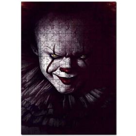 Cakapuzzle Pennywise It Filmi Görseli Mdf 1000 Parça Puzzle