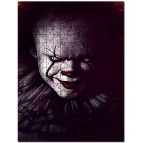 Cakapuzzle Pennywise It Filmi Görseli Mdf 255 Parça Puzzle